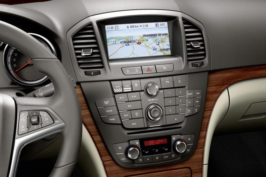  Opel Insignia Sports Tourer 2008 года  (фото 122 из 127)